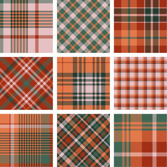 Plaid patterns