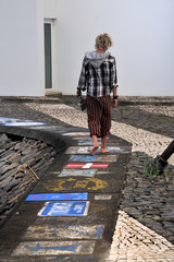 Sur le port de Horta