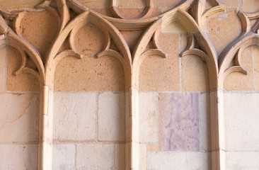 Gotyckie wzory fasady