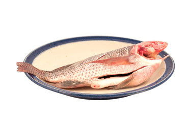 Tilapia on plate
