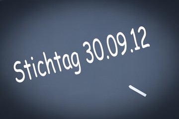 Stichtag 30.09.