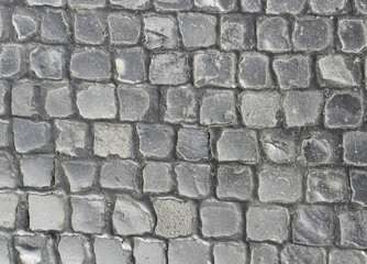 Old pavement