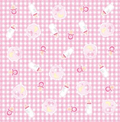 Background for baby-girl