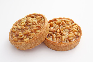 2 tartelettes aux pignons