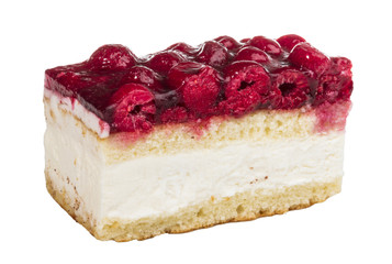 raspberry cake