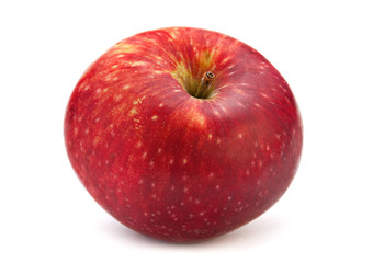 Ripe red apple