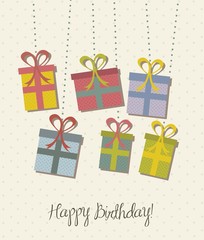 gifts vector