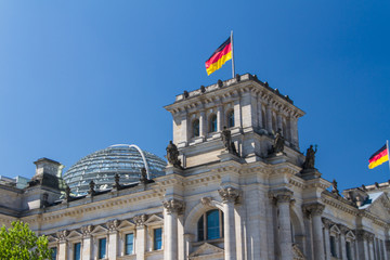 Fototapeta premium Berlin Government District
