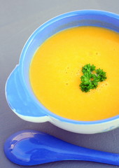 soupe de citrouille