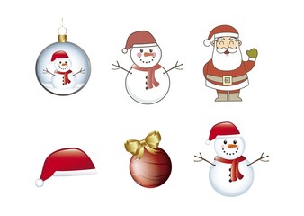christmas icons