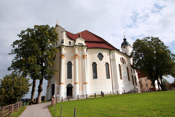Fototapeta premium UNESCO Weltkulturerbe Wieskirche