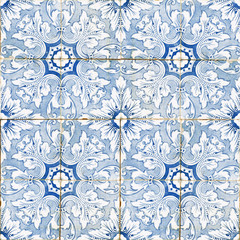 Portuguese vintage ceramic tiles