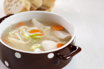 chicken soup