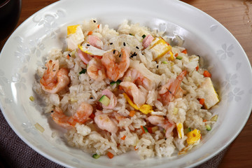 risotto frutti di mare