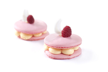 pink macaron