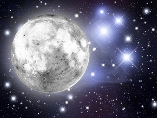 Fototapeta premium moon