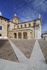 Obraz premium URBINO - Im Blickwinkel der Geschichte