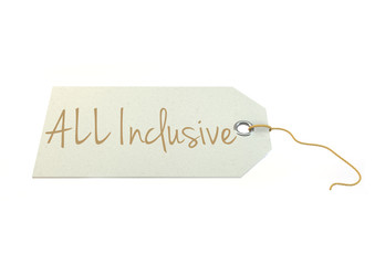 All Inclusive Label