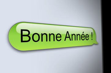 Bonne année SMS