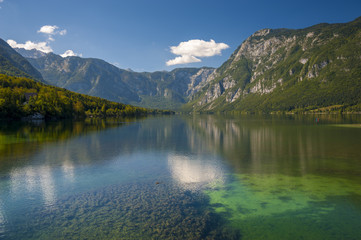 Fototapeta na wymiar Bohinj Lake
