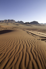 Wadi rum view