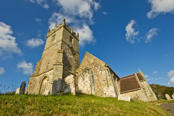 Fototapeta na wymiar All Saints' Church - Godshill