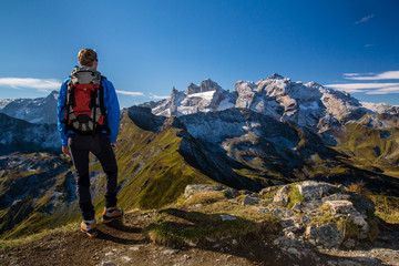 Wandern in den Bergen