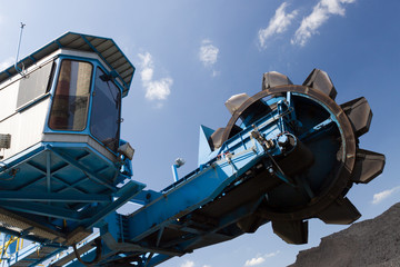 small Stacker- reclaimer