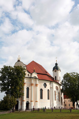 Obraz premium UNESCO Weltkulturerbe Wieskirche