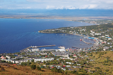 Avacha Bay, Petropavlovsk Kamchatsky city