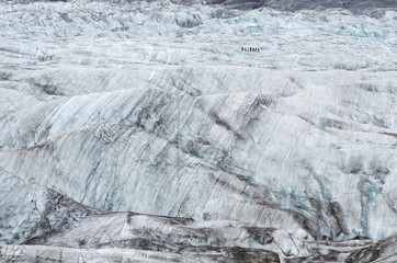 Vatnajokull glacier trekking, Iceland
