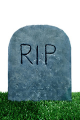 Halloween grave