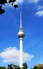 Obraz premium Fernsehturm Berlin