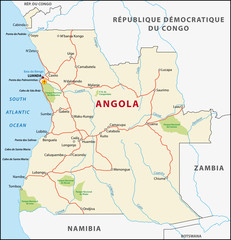 Angola, National Park
