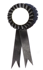 Blank Black Ribbon