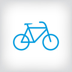 Fototapeta premium Bike Logo