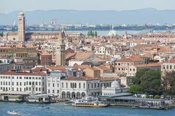 Naklejka na ściany i meble Venice panorama