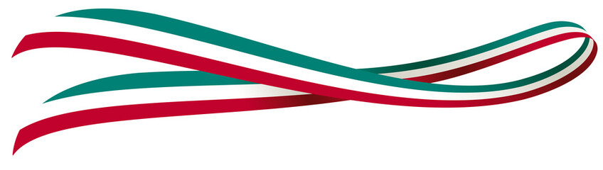 Banner fiocco Italiano - 45224947