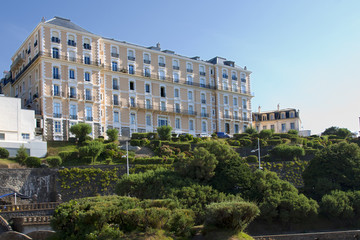 Fototapeta na wymiar Biarritz, Francja