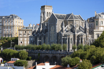 Fototapeta premium biarritz, francia
