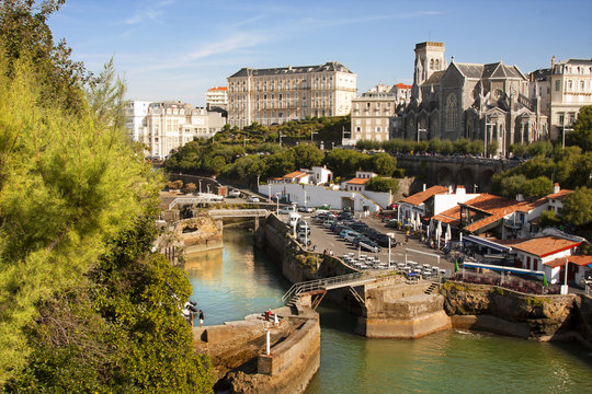 biarritz, francia