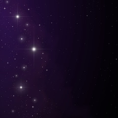 Stars and nebula - 45225751