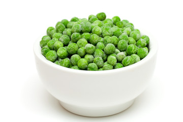 frozen peas