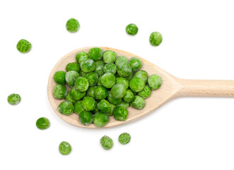 frozen peas