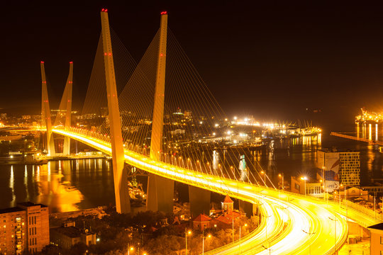 Vladivostok, Russia: The Golden Bridge