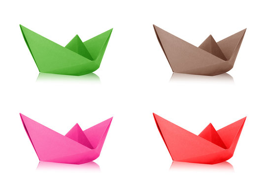 Paper boat collection