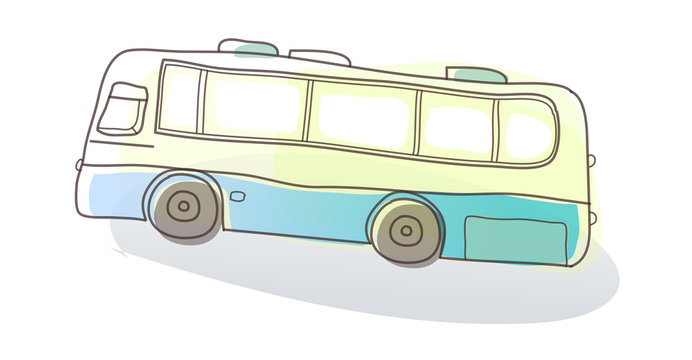 icon bus