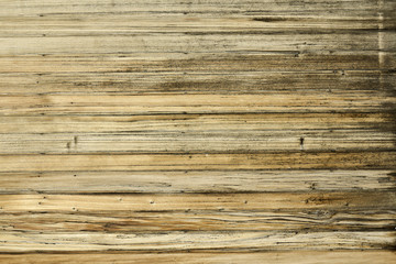 Aged wooden wall pattern