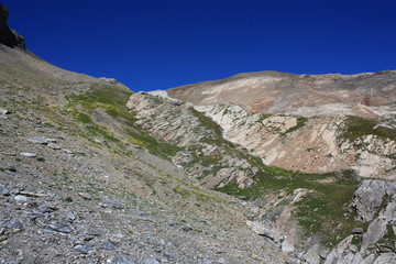 Col des Fours, Mont Blanc