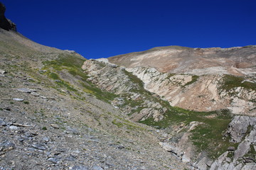 Col des Fours, Mont Blanc
